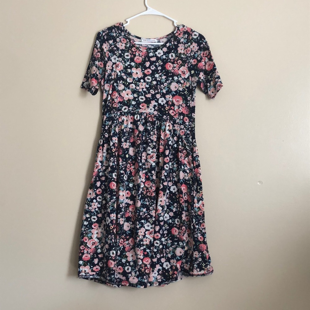 Chris & Carol Floral Dress